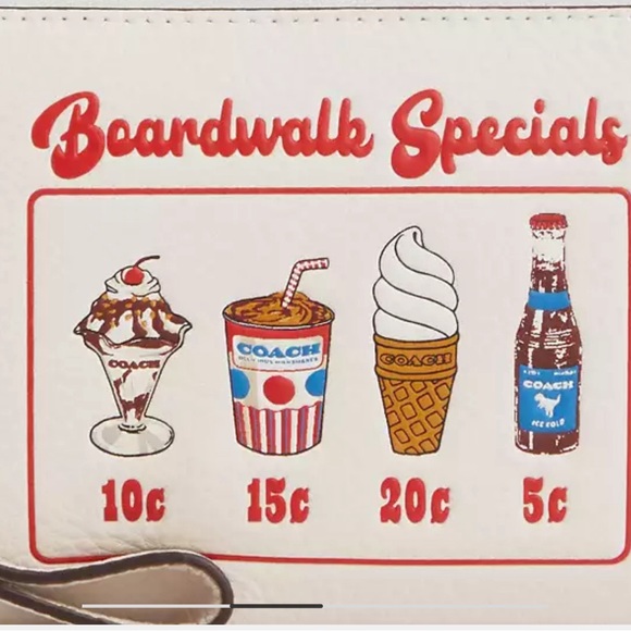 NWT Coach Boardwalk Specials wristlet - Picture 3 of 8